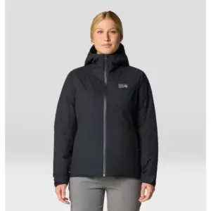 Women's Insulated Stretch Jacket by Mountain Hardwear Ozonic