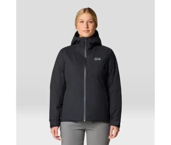 Women's Insulated Stretch Jacket by Mountain Hardwear Ozonic