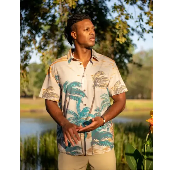 Bajallama Vagabond Casual Button-Up Shirt - Image 2