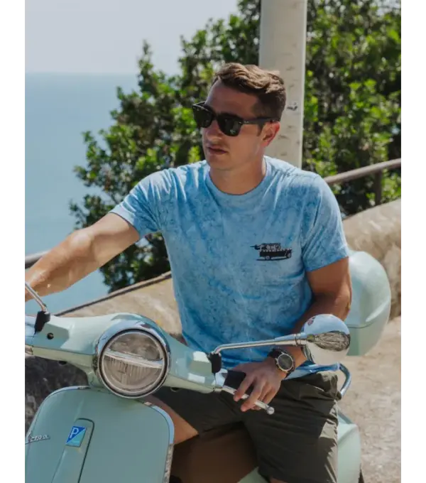 Bajallama Go Fast Road Trip Graphic Tee - Primo Cotton T-Shirt - Image 2