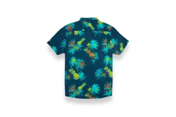Bajallama Nighthawk Button Up Shirt - Stylish Casual Men's Top - Image 2