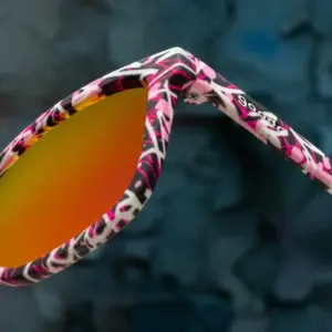 goodr Pop G Swirls Martini Sunglasses - Iconic Style