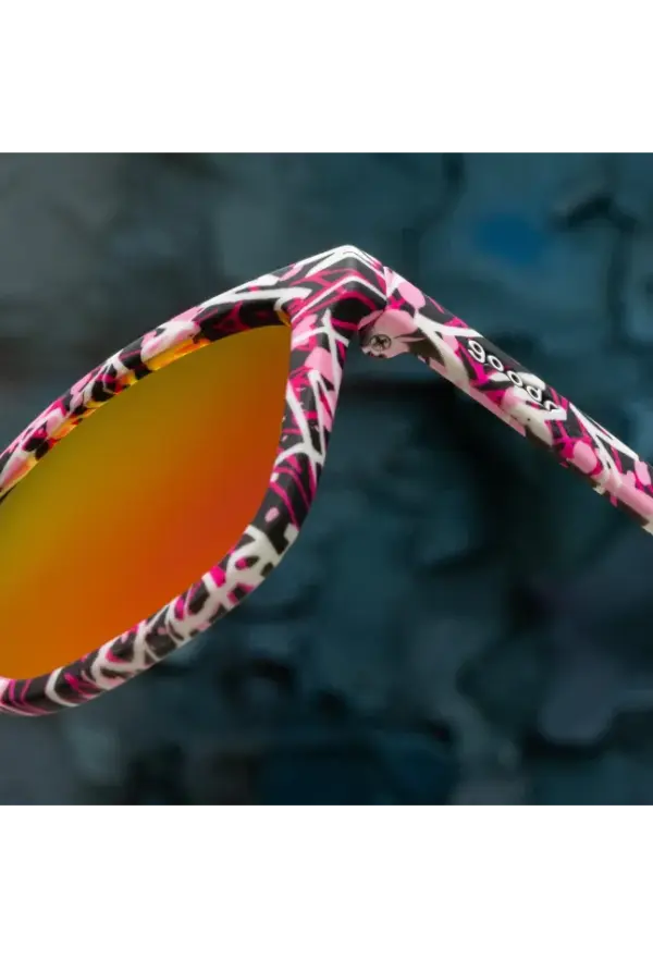 goodr Pop G Swirls Martini Sunglasses - Iconic Style