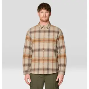 Men's Extra Soft Long Sleeve Flannel Shirt | Mountain Hardwear
