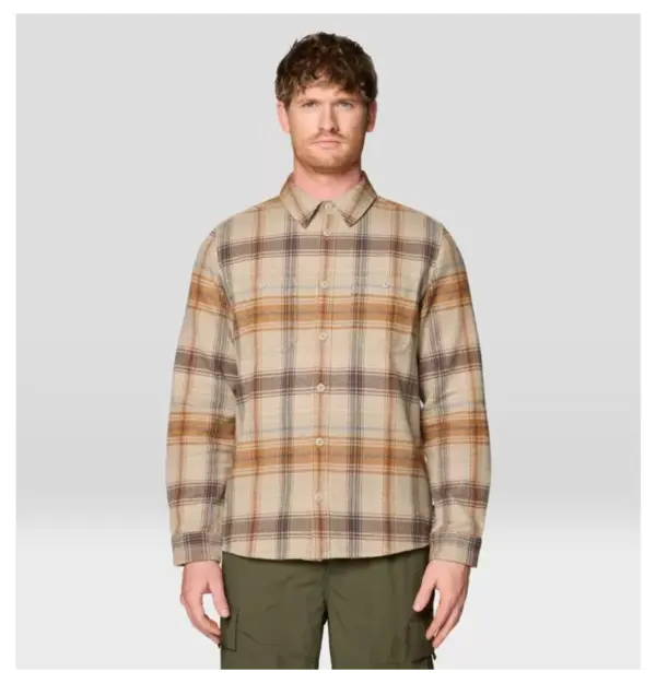 Men's Extra Soft Long Sleeve Flannel Shirt | Mountain Hardwear