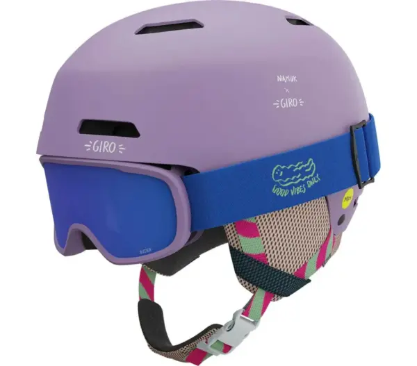 Giro Crue MIPS Ski Helmet with Goggles Combo Pack