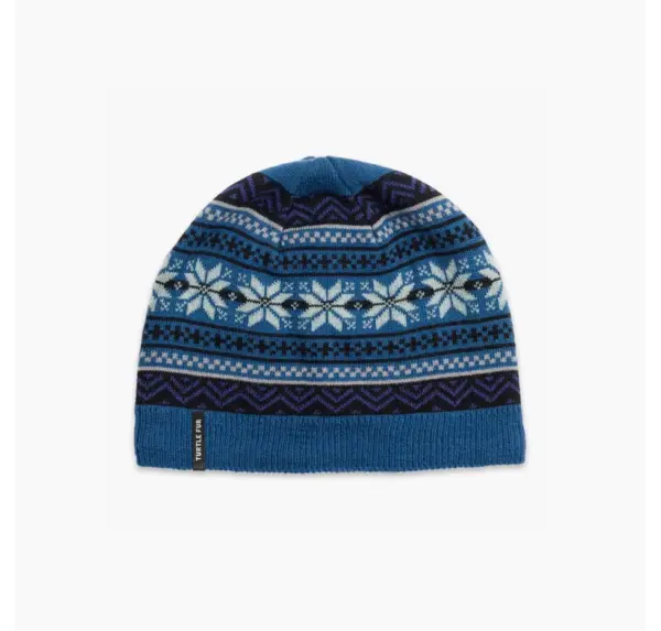 Turtle Fur Merino Wool Beanie Hat Warm Winter Knit Cap - Image 2