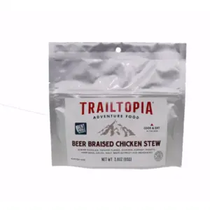Gluten Free Backpacking Meal: Trailtopia Jambalaya Single Serve