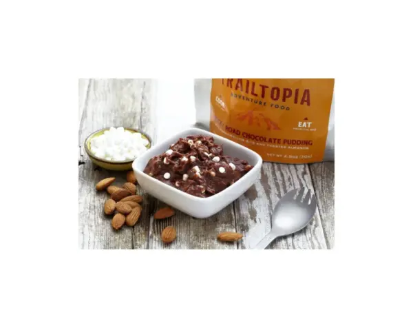 Trailtopia Gluten-Free Rocky Road Pudding - Dehydrated Camping Dessert - Image 2
