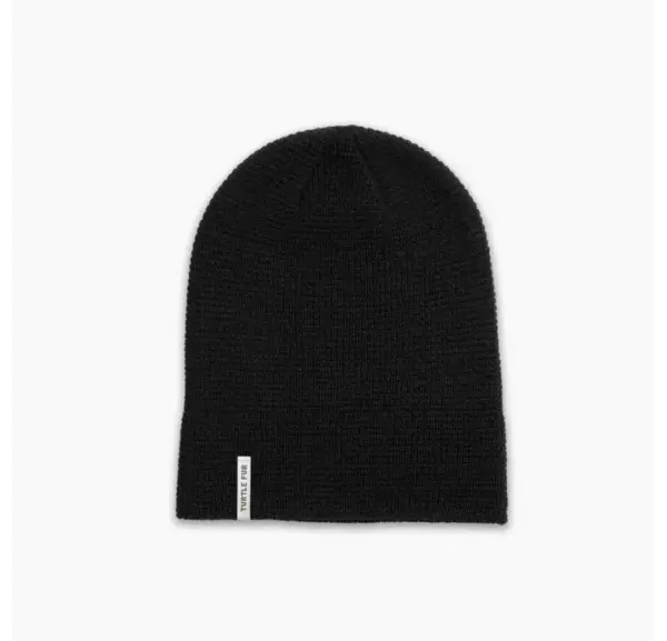 Turtle Fur Piper Pom Beanie - Soft Winter Hat with Pom