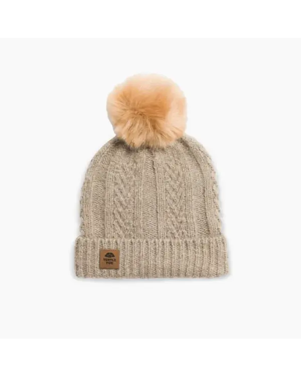 Turtle Fur Trapper Hat - Lush Fleece Winter Beanie for Cold Weather