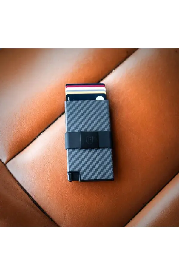 Ekter Parliament Leather Wallet - Slim RFID Blocking Bifold - Image 2