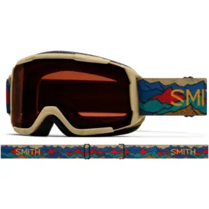 Smith Daredevil Snow Goggles - White Frame, RC36 Lens
