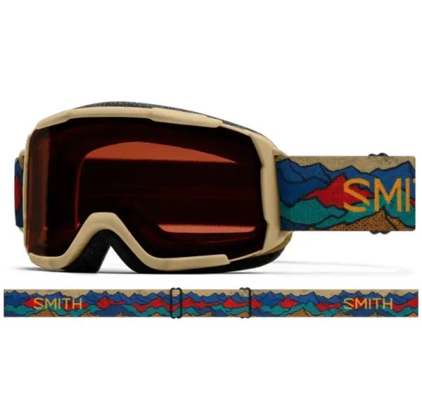 Smith Reason OTG Snow Goggles - Ironwood & Ignite Mirror Lenses