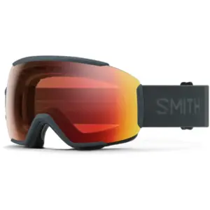 Smith Sequence OTG Snow Goggles with Photochromic Gold Mirror Lens