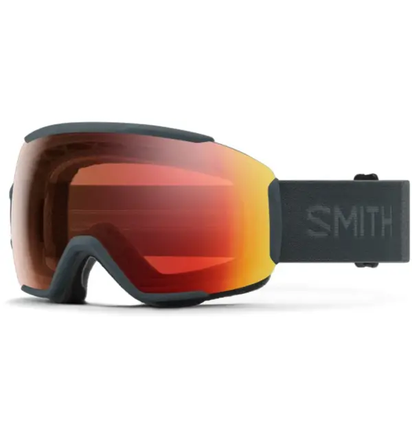 Smith Sequence OTG Snow Goggles with ChromaPop Lens - Black Platinum Mirror