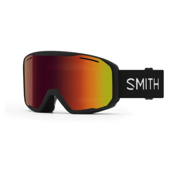 Smith Frontier Snow Goggles - Black/Ignitor Mirror Lens