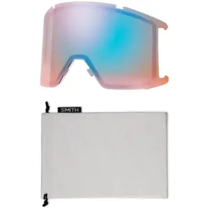 Smith Squad XL Snow Goggles w/ ChromaPop Dual Mirror Lenses