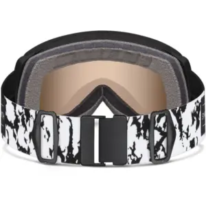 Smith Proxy Low Bridge Photochromic ChromaPop Blue Mirror Ski Goggles