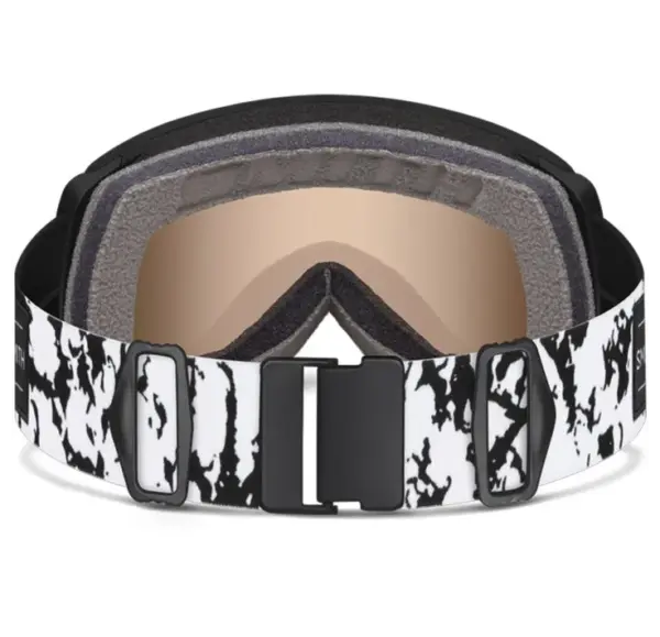 Smith Skyline Snow Goggles with Photochromic ChromaPop Pro Red Mirror Lens