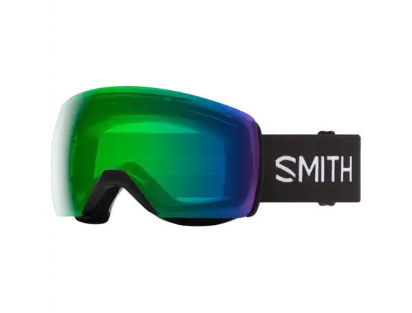 Smith Squad Mag Snow Goggles with ChromaPop Lens - Rust/Black Gold Mirror - Image 2