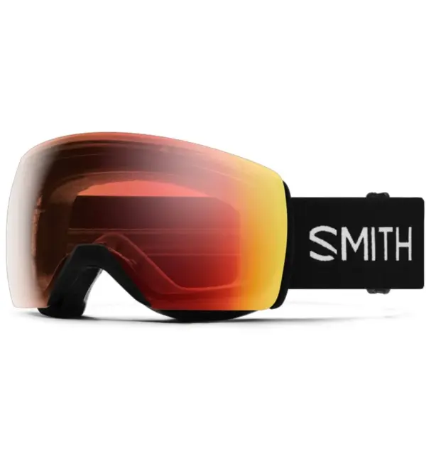 Smith Skyline XL Ski Goggles w/ ChromaPop Gold Mirror Lens