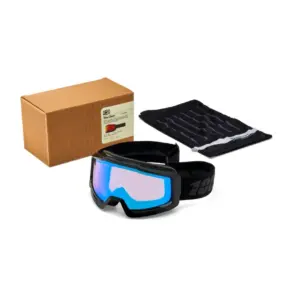 VALNOR Amber Lens White Goggles