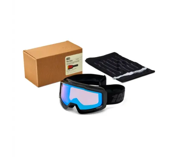 VALNOR Amber Lens White Goggles