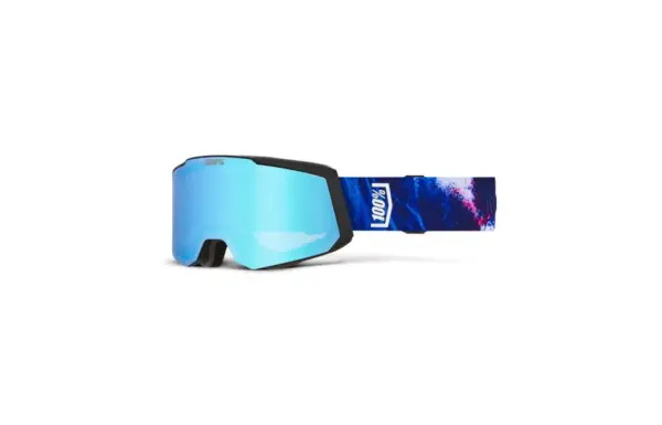 SNOWCRAFT S HiPER Goggle - White/Lavender Mirror Lens - Image 2