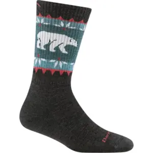 Darn Tough Women's Midweight Boot Socks with Cushion - Vanna Grizzle