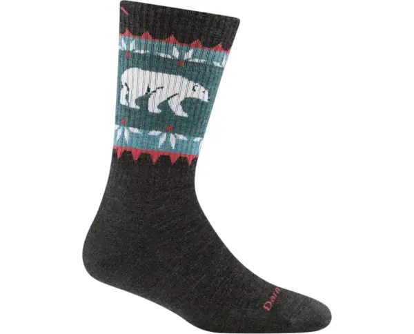 Darn Tough Women's Midweight Boot Socks with Cushion - Vanna Grizzle