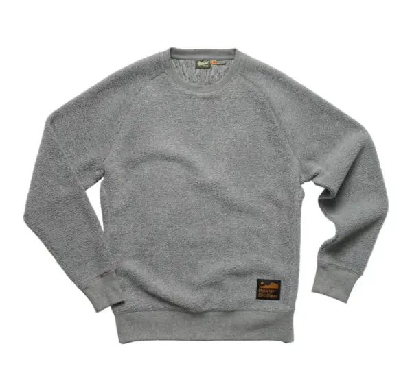 Men's Soft Fleece Crewneck by Howler Brothers Eleos