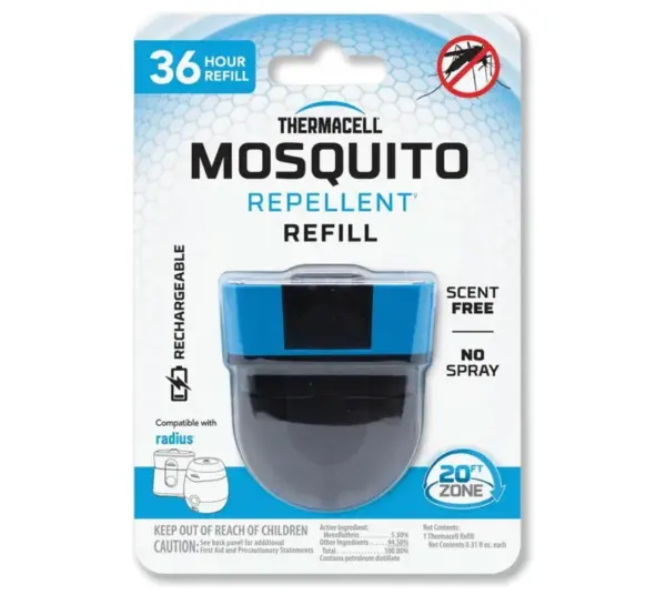 Thermacell Rechargeable Refill Cartridge - Lasts Up To 36 Hours