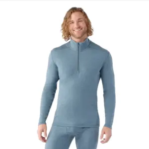 Smartwool Men's Merino Wool Thermal Base Layer Crew Neck