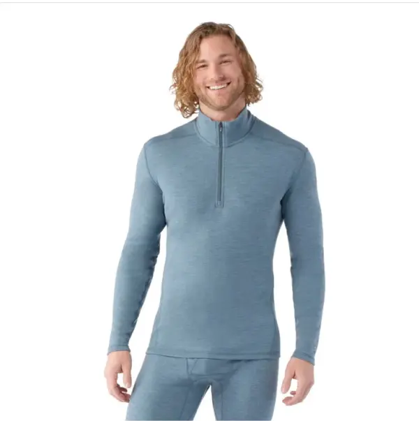 Smartwool Men's Merino Wool Thermal Base Layer Crew Neck