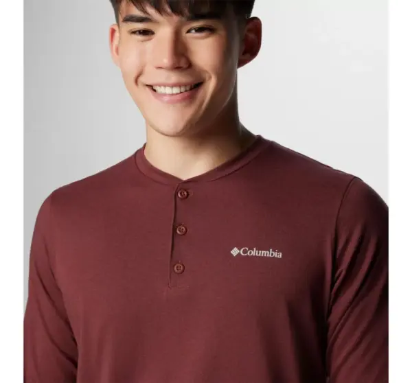 Columbia Men's Thistletown Hills Henley Shirt - Image 2