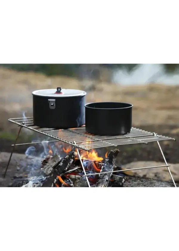 Coghlan's Portable Camping Grill for Outdoor Cooking - Image 2