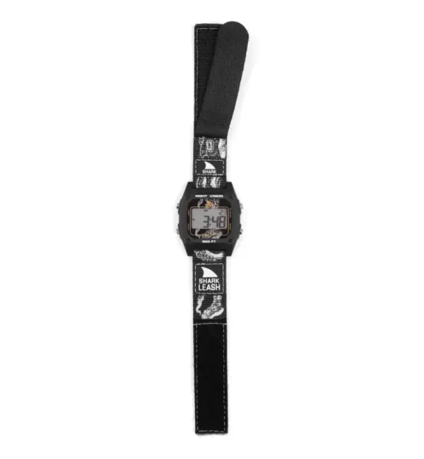 Freestyle Shark Classic Watch with Octopus Leash - Black - Image 2