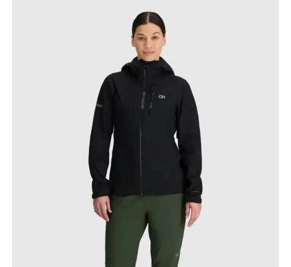Outdoor Research Women's Aspire 3L Waterproof Rain Jacket - Image 2