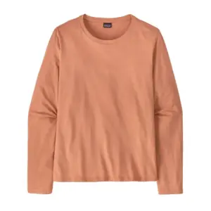 Patagonia Women's Regenerative Organic Cotton Long Sleeve Tee