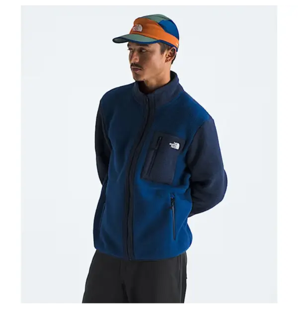 The North Face Men's Yumiori Full Zip Jacket - Lightweight & Water-Resistant