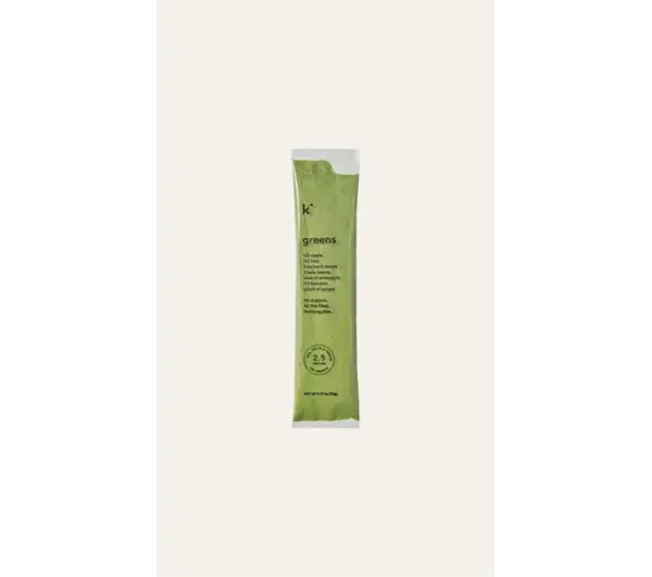 Kencko Healthy Greens Smoothie Mix Packets - 10 Count
