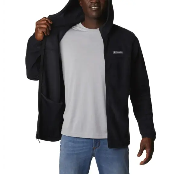 Columbia Men's Water-Resistant Outdoor Track Jacket Full Zip - Image 2