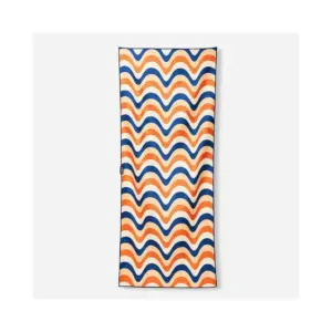 Nomadix Original Quick-Dry Travel Towel, Wave Orange