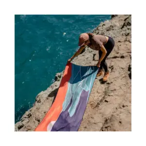 Nomadix California Map Towel - Quick-Dry Travel Towel