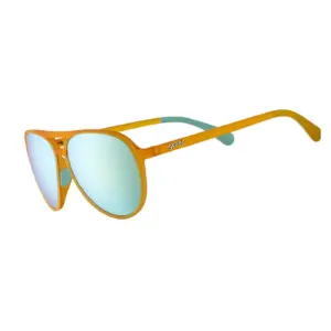 goodr Pop G Sunglasses - Polarized Aviator Style for Outdoor Fun