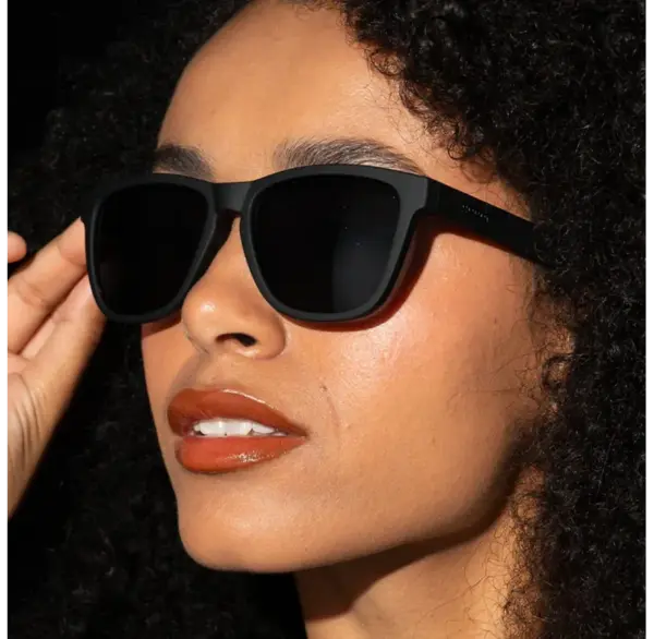 goodr Circle G Round Sunglasses Polarized UV Protection - Image 2