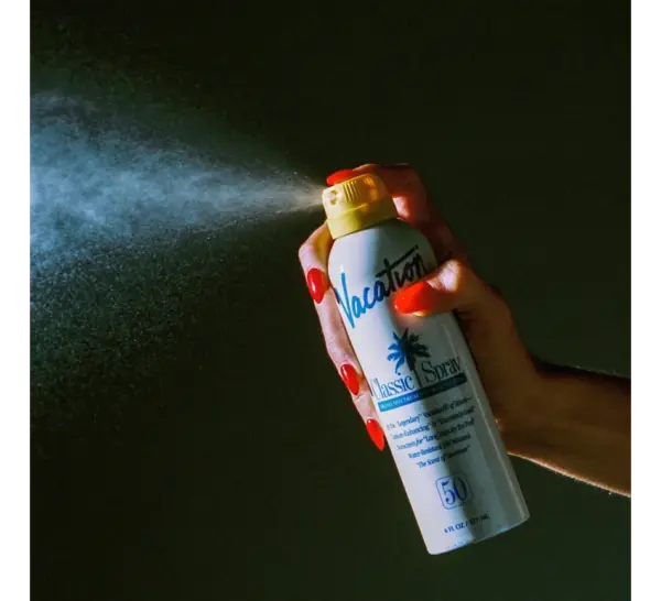 Vacation SPF 50 Sunscreen Spray - Classic Broad Spectrum Protection - Image 2