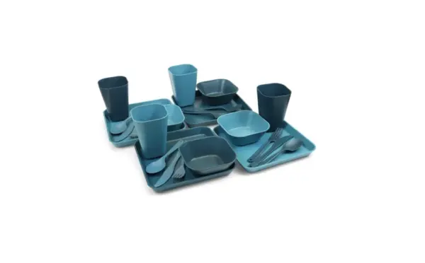 Coghlan's 4-Piece Camping Tableware Set for Outdoor Dining - Image 2