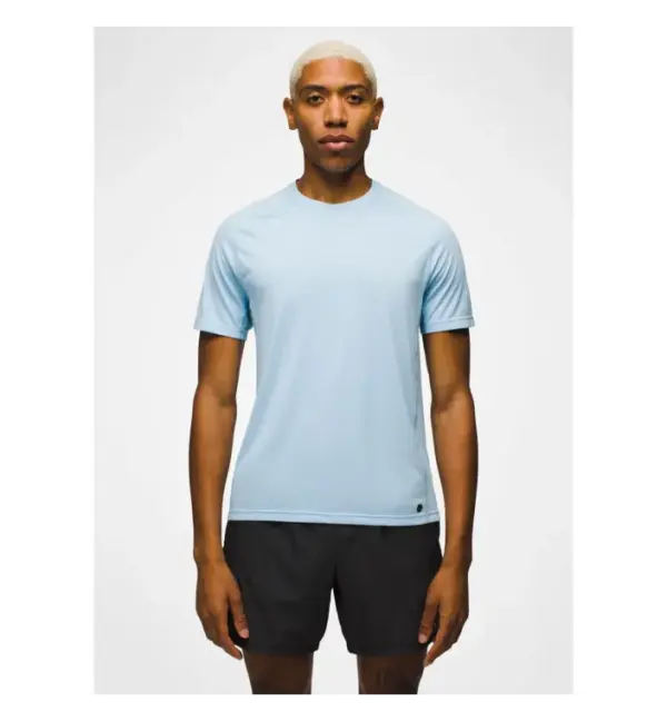 prAna Men's Mission Trails Short Sleeve T-Shirt for Hiking & Outdoor